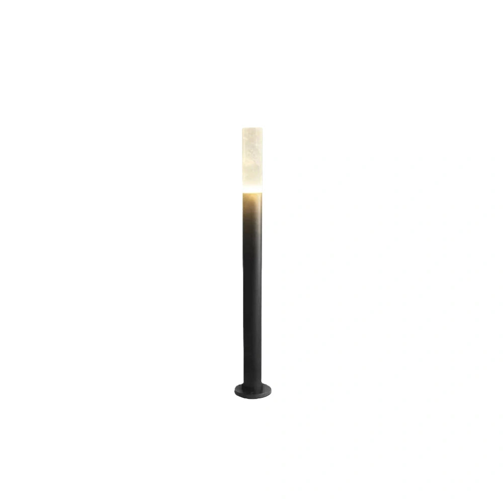 Modern Pathway Lights - Black